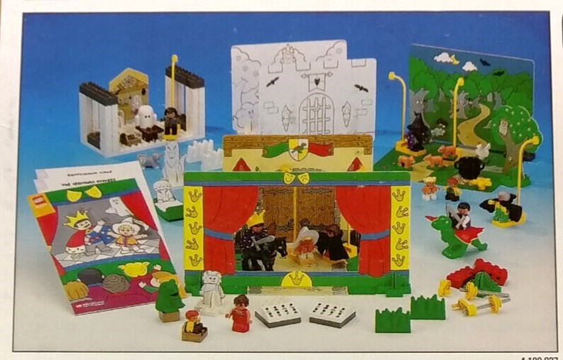 LEGO Theatre Set (Theater) set 9131
