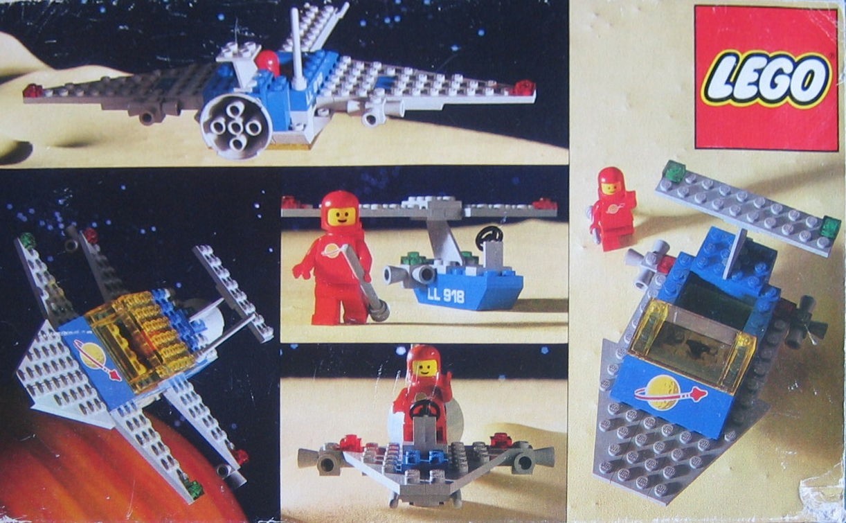 LEGO Space Transport set 918