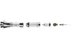 NASA Apollo Saturn V LEGO-set afbeelding 10