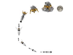 NASA Apollo Saturn V LEGO-set afbeelding 14