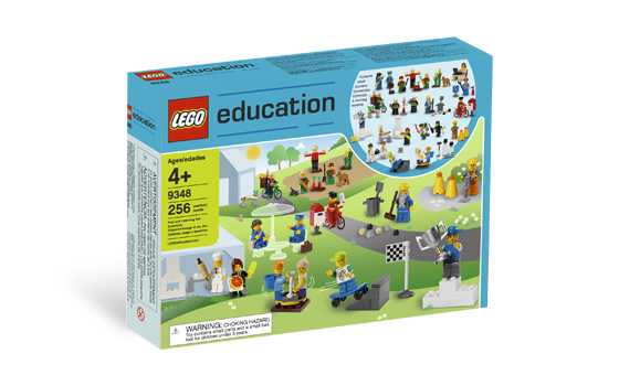 Lego education minifigures online