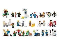 Конструктор LEGO (ЛЕГО) Education 9348  Community Minifigure Set