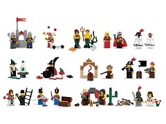Конструктор LEGO (ЛЕГО) Education 9349  Fairytale and Historic Minifigure Set