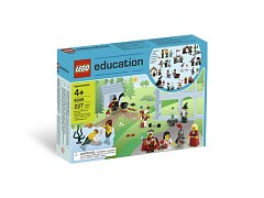 Конструктор LEGO (ЛЕГО) Education 9349  Fairytale and Historic Minifigure Set