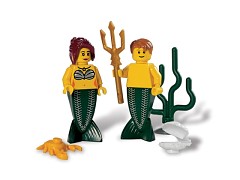 Конструктор LEGO (ЛЕГО) Education 9349  Fairytale and Historic Minifigure Set