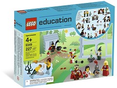 Конструктор LEGO (ЛЕГО) Education 9349  Fairytale and Historic Minifigure Set