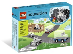 Конструктор LEGO (ЛЕГО) Education 9387  Wheels Set