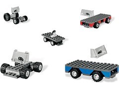 Конструктор LEGO (ЛЕГО) Education 9387  Wheels Set