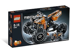 Конструктор LEGO (ЛЕГО) Technic 9392  Quad Bike