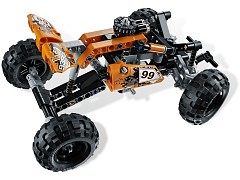 Конструктор LEGO (ЛЕГО) Technic 9392  Quad Bike