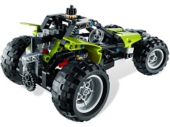 Конструктор LEGO (ЛЕГО) Technic 9393  Tractor