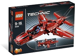Конструктор LEGO (ЛЕГО) Technic 9394  Jet Plane