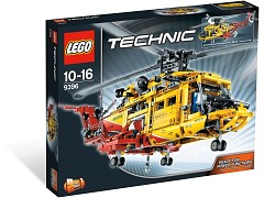 Конструктор LEGO (ЛЕГО) Technic 9396  Helicopter