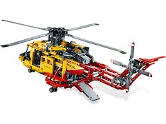 Конструктор LEGO (ЛЕГО) Technic 9396  Helicopter