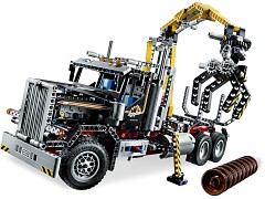 Конструктор LEGO (ЛЕГО) Technic 9397  Logging Truck