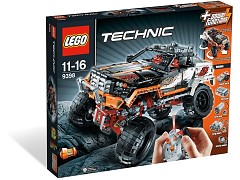 Конструктор LEGO (ЛЕГО) Technic 9398  4x4 Crawler