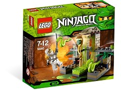 Конструктор LEGO (ЛЕГО) Ninjago 9440  Venomari Shrine