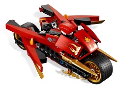 Конструктор LEGO (ЛЕГО) Ninjago 9441  Kai's Blade Cycle