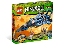 Конструктор LEGO (ЛЕГО) Ninjago 9442  Jay's Storm Fighter