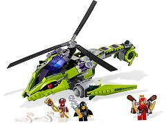 Конструктор LEGO (ЛЕГО) Ninjago 9443  Rattlecopter