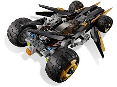 Конструктор LEGO (ЛЕГО) Ninjago 9444  Cole's Tread Assault