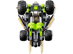 Конструктор LEGO (ЛЕГО) Ninjago 9444  Cole's Tread Assault