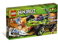 Конструктор LEGO (ЛЕГО) Ninjago 9445  Fangpyre Truck Ambush
