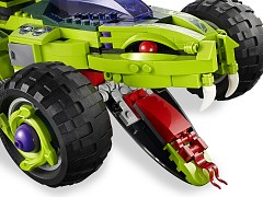 Конструктор LEGO (ЛЕГО) Ninjago 9445  Fangpyre Truck Ambush