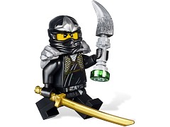 Конструктор LEGO (ЛЕГО) Ninjago 9447  Lasha's Bite Cycle