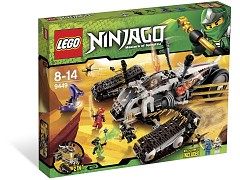 Конструктор LEGO (ЛЕГО) Ninjago 9449  Ultra Sonic Raider