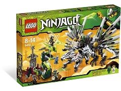 Конструктор LEGO (ЛЕГО) Ninjago 9450  Epic Dragon Battle