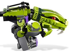 Конструктор LEGO (ЛЕГО) Ninjago 9455  Fangpyre Mech
