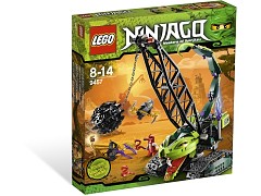 Конструктор LEGO (ЛЕГО) Ninjago 9457  Fangpyre Wrecking Ball