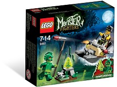 Конструктор LEGO (ЛЕГО) Monster Fighters 9461 Болотное существо The Swamp Creature