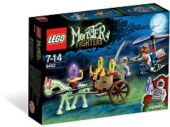 Конструктор LEGO (ЛЕГО) Monster Fighters 9462  The Mummy