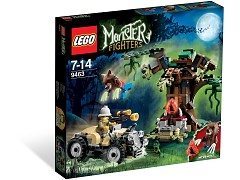 Конструктор LEGO (ЛЕГО) Monster Fighters 9463  The Werewolf