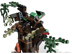 Конструктор LEGO (ЛЕГО) Monster Fighters 9463  The Werewolf