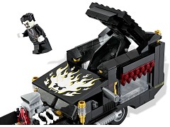 Конструктор LEGO (ЛЕГО) Monster Fighters 9464  The Vampyre Hearse
