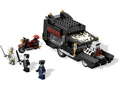 Конструктор LEGO (ЛЕГО) Monster Fighters 9464  The Vampyre Hearse