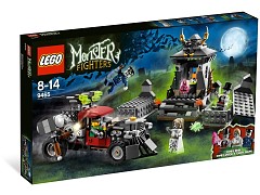 Конструктор LEGO (ЛЕГО) Monster Fighters 9465  The Zombies