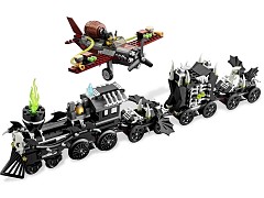 Конструктор LEGO (ЛЕГО) Monster Fighters 9467  The Ghost Train