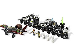 Конструктор LEGO (ЛЕГО) Monster Fighters 9467  The Ghost Train