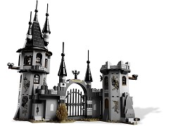 Конструктор LEGO (ЛЕГО) Monster Fighters 9468  Vampyre Castle