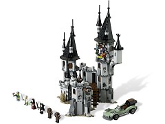 Конструктор LEGO (ЛЕГО) Monster Fighters 9468  Vampyre Castle
