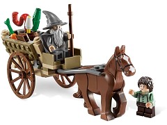 Конструктор LEGO (ЛЕГО) The Lord of the Rings 9469  Gandalf Arrives