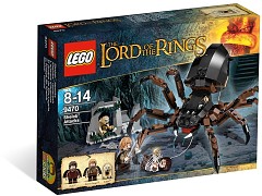 Конструктор LEGO (ЛЕГО) The Lord of the Rings 9470  Shelob Attacks