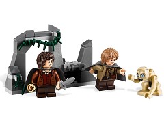 Конструктор LEGO (ЛЕГО) The Lord of the Rings 9470  Shelob Attacks