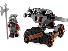 Конструктор LEGO (ЛЕГО) The Lord of the Rings 9471  Uruk-Hai Army