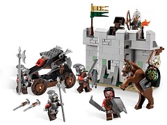 Конструктор LEGO (ЛЕГО) The Lord of the Rings 9471  Uruk-Hai Army