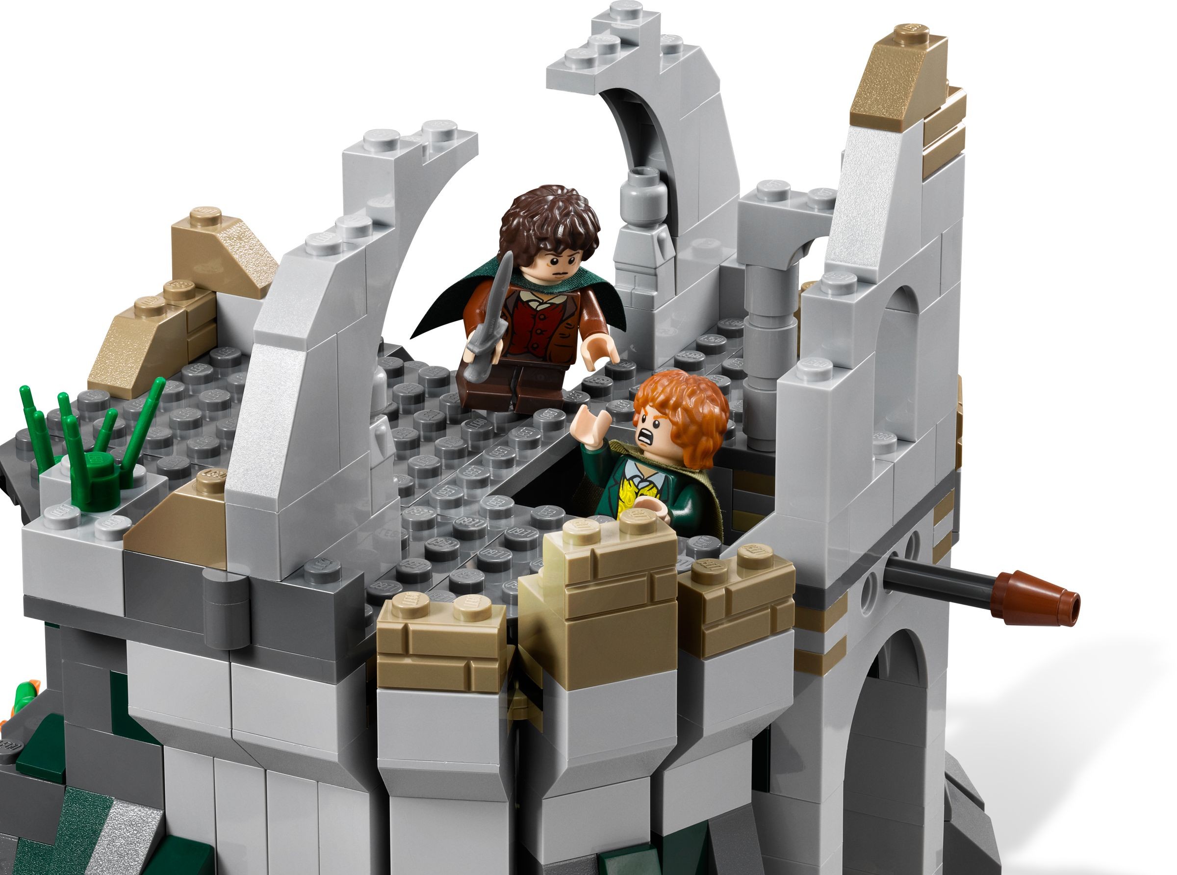 LEGO Lord of the rings Merry from 9472 Attack on Weathertop